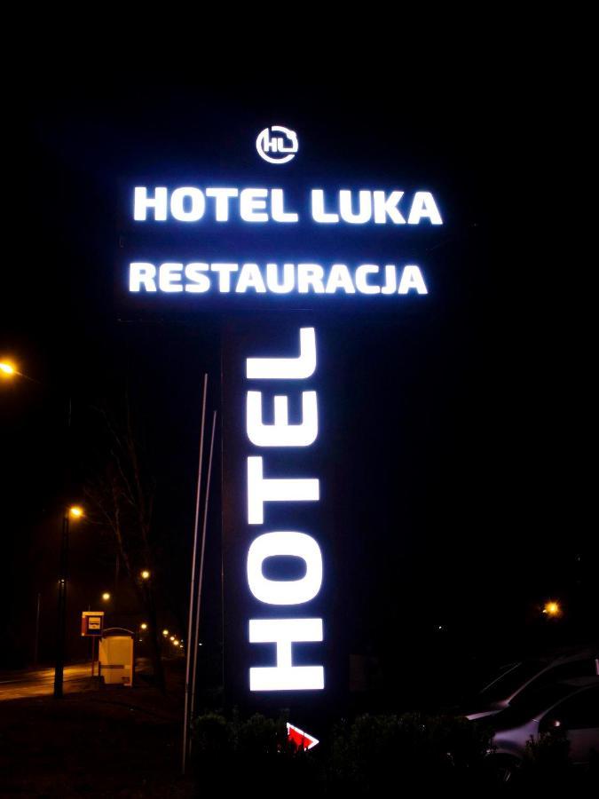 Hotel Luka Радом Экстерьер фото