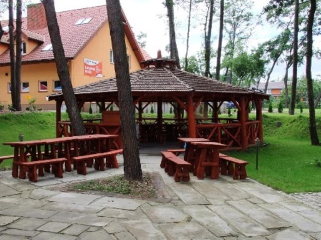 Hotel Luka Радом Экстерьер фото